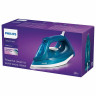 Утюг PHILIPS DST3040/70, 2600 Вт, керамическое покрытие, самоочистка, антикапля, автоотключение, синий по низкой цене оптом 