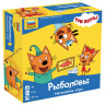 Игра-ходилка настольная детская "Три кота. Рыболовы", игровое поле, фишки, жетоны, ЗВЕЗДА, 8767 по низкой цене оптом Краснодар, Москва, Уфа, Казань, Барнаул, Владивосток, Хабаровск, Сахалин, Красноярск, Екатеренбург, 