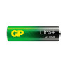Батарейки КОМПЛЕКТ 2 шт, GP Ultra Plus G-Tech, AA (LR6), алкалиновые, пальчиковые, 15, 15AUPA21-2CRSB2 по низкой цене оптом 