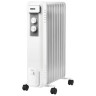 Обогреватель масляный ZANUSSI ZOH/CS-09W, 2000Вт, 9 секций, белый, НС-1165963 по низкой цене оптом 