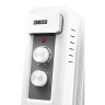Обогреватель масляный ZANUSSI ZOH/CS-09W, 2000Вт, 9 секций, белый, НС-1165963 по низкой цене оптом 