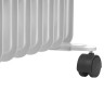 Обогреватель масляный ZANUSSI ZOH/CS-09W, 2000Вт, 9 секций, белый, НС-1165963 по низкой цене оптом 