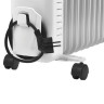 Обогреватель масляный ZANUSSI ZOH/CS-09W, 2000Вт, 9 секций, белый, НС-1165963 по низкой цене оптом 
