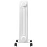 Обогреватель масляный ZANUSSI ZOH/CS-09W, 2000Вт, 9 секций, белый, НС-1165963 по низкой цене оптом 