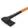 Топор универсальный FISKARS X10-S, длина 445 мм, вес 1000 г, топорище из материала FiberComp, 1015619 по низкой цене оптом 