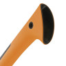 Топор универсальный FISKARS X10-S, длина 445 мм, вес 1000 г, топорище из материала FiberComp, 1015619 по низкой цене оптом 