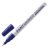 Маркер-краска MunHwa "Extra Fine Paint Marker" синяя, 1мм, нитро-основа по низкой цене оптом Краснодар, Москва, Уфа, Казань, Барнаул, Владивосток, Хабаровск, Сахалин, Красноярск, Екатеренбург, 