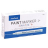 Маркер-краска MunHwa "Extra Fine Paint Marker" синяя, 1мм, нитро-основа по низкой цене оптом Краснодар, Москва, Уфа, Казань, Барнаул, Владивосток, Хабаровск, Сахалин, Красноярск, Екатеренбург, 