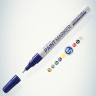 Маркер-краска MunHwa "Extra Fine Paint Marker" синяя, 1мм, нитро-основа по низкой цене оптом Краснодар, Москва, Уфа, Казань, Барнаул, Владивосток, Хабаровск, Сахалин, Красноярск, Екатеренбург, 