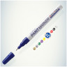 Маркер-краска MunHwa "Extra Fine Paint Marker" синяя, 1мм, нитро-основа по низкой цене оптом Краснодар, Москва, Уфа, Казань, Барнаул, Владивосток, Хабаровск, Сахалин, Красноярск, Екатеренбург, 