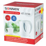 Чайник SONNEN KT-1758, 1,7 л, 2200 Вт, закрытый нагревательный элемент, пластик, белый, 453415 по низкой цене оптом Краснодар, Москва, Уфа, Казань, Барнаул, Владивосток, Хабаровск, Сахалин, Красноярск, Екатеренбург, 