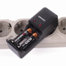 Батарейки аккумуляторные SONNEN, ААА (HR03), Ni-Mh, 650 mAh, 2 шт., в блистере, 454236 по низкой цене оптом 