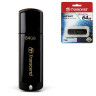 Флеш-диск 64 GB, TRANSCEND Jet Flash 350, USB 2.0, черный, TS64GJF350 по низкой цене оптом Краснодар, Москва, Уфа, Казань, Барнаул, Владивосток, Хабаровск, Сахалин, Красноярск, Екатеренбург, 