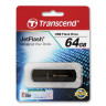 Флеш-диск 64 GB, TRANSCEND Jet Flash 350, USB 2.0, черный, TS64GJF350 по низкой цене оптом Краснодар, Москва, Уфа, Казань, Барнаул, Владивосток, Хабаровск, Сахалин, Красноярск, Екатеренбург, 