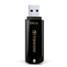 Флеш-диск 64 GB, TRANSCEND Jet Flash 350, USB 2.0, черный, TS64GJF350 по низкой цене оптом Краснодар, Москва, Уфа, Казань, Барнаул, Владивосток, Хабаровск, Сахалин, Красноярск, Екатеренбург, 