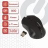 Мышь беспроводная SONNEN WM-250Bk, USB, 1600 dpi, 3 кнопки + 1 колесо-кнопка, оптическая, черная, 512642 по низкой цене оптом Краснодар, Москва, Уфа, Казань, Барнаул, Владивосток, Хабаровск, Сахалин, Красноярск, Екатеренбург, 