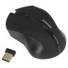 Мышь беспроводная SONNEN WM-250Bk, USB, 1600 dpi, 3 кнопки + 1 колесо-кнопка, оптическая, черная, 512642 по низкой цене оптом Краснодар, Москва, Уфа, Казань, Барнаул, Владивосток, Хабаровск, Сахалин, Красноярск, Екатеренбург, 