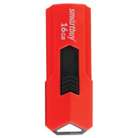 Флеш-диск 16 GB SMARTBUY Stream USB 3.0, красный, SB16GBST-R3