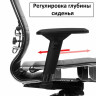 Кресло офисное МЕТТА "К-7" хром, прочная сетка, сиденье и спинка регулируемые, красное по низкой цене оптом Краснодар, Москва, Уфа, Казань, Барнаул, Владивосток, Хабаровск, Сахалин, Красноярск, Екатеренбург, 