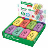 Ластик BRAUBERG KIDS "Энергичные фрукты", 50х23х10 мм, пастельные цвета ассорти, 272674 по низкой цене оптом Краснодар, Москва, Уфа, Казань, Барнаул, Владивосток, Хабаровск, Сахалин, Красноярск, Екатеренбург, 