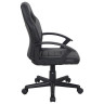 Кресло компьютерное BRABIX "Spark GM-201", экокожа, черное/серое, 532504 по низкой цене оптом 