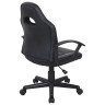 Кресло компьютерное BRABIX "Spark GM-201", экокожа, черное/серое, 532504 по низкой цене оптом 