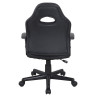 Кресло компьютерное BRABIX "Spark GM-201", экокожа, черное/серое, 532504 по низкой цене оптом 
