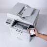 МФУ лазерное BROTHER DCP-L5510DW, "3 в 1", 48 стр/мин, 50000 стр/мес, ДУПЛЕКС, Wi-Fi, сетевая карта по низкой цене оптом 