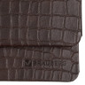 Планинг настольный недатированный (305x140 мм) BRAUBERG "Alligator", кожзам, 60 л., темно-коричневый, 25880, 125880 по низкой цене оптом 