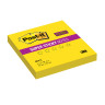 Блок самоклеящийся (стикер) POST-IT Super Sticky, 76х76 мм, 90 л., неоновый желтый, 654-S по низкой цене оптом 