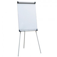 Доска-флипчарт магнитно-маркерная 70x100 см, на треноге, 2х3 OFFICE, (Польша), TF01