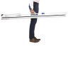 Экран проекционный на треноге (200х200 см), матовый, 1:1, BRAUBERG "TRIPOD", 236731 по низкой цене оптом 