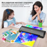 Ламинатор BRAUBERG NANO PLUS, формат A3, толщина пленки 60-150 мкм, скорость 25 см/мин, 532625 по низкой цене оптом 