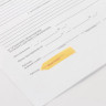 Закладки клейкие STAFF, НЕОНОВЫЕ пластиковые "СТРЕЛКИ", 50х12 мм, 5 цветов х 20 листов, в картонной книжке, 129358 по низкой цене оптом 