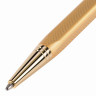 Ручка подарочная шариковая GALANT "Stiletto Gold", тонкий корпус, золотистый, золотистые детали, пишущий узел 0,7 мм, синяя, 140527 по низкой цене оптом 