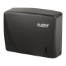 Диспенсер для полотенец LAIMA PROFESSIONAL ORIGINAL (Система H2), Z-сложения, черный, ABS-пластик, 605760 по низкой цене оптом Краснодар, Москва, Уфа, Казань, Барнаул, Владивосток, Хабаровск, Сахалин, Красноярск, Екатеренбург, 