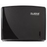 Диспенсер для полотенец LAIMA PROFESSIONAL ORIGINAL (Система H2), Z-сложения, черный, ABS-пластик, 605760 по низкой цене оптом Краснодар, Москва, Уфа, Казань, Барнаул, Владивосток, Хабаровск, Сахалин, Красноярск, Екатеренбург, 