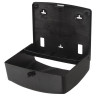 Диспенсер для полотенец LAIMA PROFESSIONAL ORIGINAL (Система H2), Z-сложения, черный, ABS-пластик, 605760 по низкой цене оптом Краснодар, Москва, Уфа, Казань, Барнаул, Владивосток, Хабаровск, Сахалин, Красноярск, Екатеренбург, 