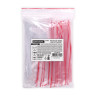 Пакеты ZIP LOCK "зиплок" ПРОЧНЫЕ, комплект 100 шт., 12х17 см, ПВД, 60 мкм, BRAUBERG EXTRA, 608171 по низкой цене оптом 