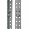 Стеллаж металлический BRABIX "MS KD-185/40-4", 1850х1000х400 мм, 4 полки, сборная стойка, 291115, S240BR144402 по низкой цене оптом 