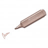 Текстовыделитель Faber-Castell "TL 46 Metallic" мерцающий розовый, 1-5мм по низкой цене оптом Краснодар, Москва, Уфа, Казань, Барнаул, Владивосток, Хабаровск, Сахалин, Красноярск, Екатеренбург, 