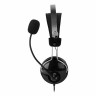 Наушники с микрофоном (гарнитура) A4TECH HU-7P, проводные, 2 м, USB, черные, 1379906 по низкой цене оптом Краснодар, Москва, Уфа, Казань, Барнаул, Владивосток, Хабаровск, Сахалин, Красноярск, Екатеренбург, 