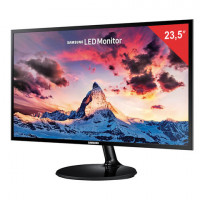 Монитор SAMSUNG S24F350FHI 23,5" (60 см), 1920x1080, 16:9, PLS, 4 ms, 250 cd, VGA, HDMI, черный, LS24F350FHIXCI