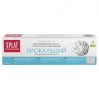 Зубная паста 100мл SPLAT PROFESSIONAL "Биокальций", восстановление и отбеливание, ш/к 01092, 112.14004.0101