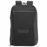 Рюкзак HEIKKI HIGH TECH (ХЕЙКИ) с отделением для ноутбука, USB-порт, черный, 46x30x10 см, 272588 по низкой цене оптом 