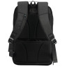 Рюкзак HEIKKI HIGH TECH (ХЕЙКИ) с отделением для ноутбука, USB-порт, черный, 46x30x10 см, 272588 по низкой цене оптом 