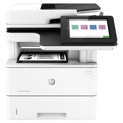 МФУ лазерное HP LaserJet Enterprise M528f "4 в 1", А4, 43стр/мин, 150000 стр/мес, ДУПЛЕКС, ДАПД, сетевая карта, 1PV65A по низкой цене оптом 