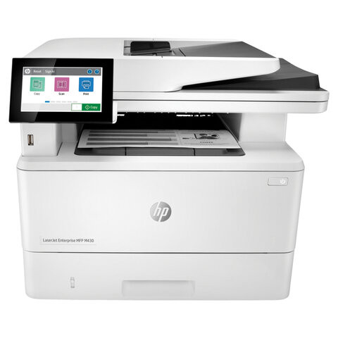МФУ лазерное HP LaserJet Enterprise M430f "4 в 1", А4, 38 стр./мин, 100000 стр./мес., ДУПЛЕКС, ДАПД, с/к, 3PZ55A по низкой цене оптом 