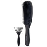 Расческа для волос массажная 22,5х6,5 см, чёрная + щетка для чистки В ПОДАРОК, MONTE VITA (МОНТЕ ВИТА), 457429 по низкой цене оптом Расческа для волос массажная 22,5х6,5 см, чёрная + щетка для чистки В ПОДАРОК, MONTE VITA (МОНТЕ ВИТА), 457429 по низкой цене оптом
