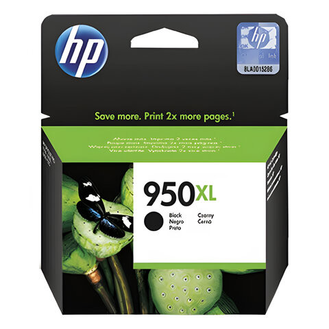 Картридж струйный HP (CN045AE) OfficeJet 8100/8600 №950XL, черный, оригинальный по низкой цене оптом 